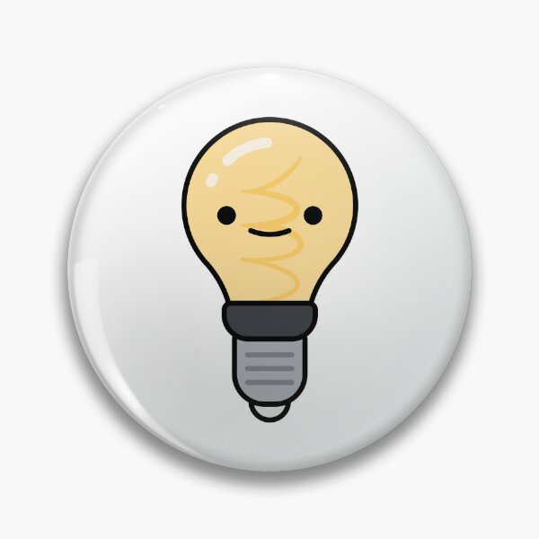 Item preview, Lightbulb designed and sold by SideQuestDoodles.