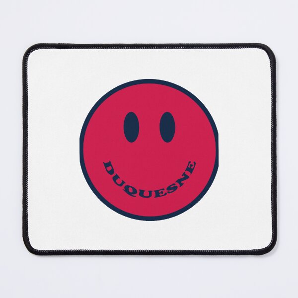Item preview, Duquesne University Smiley Face - Red and Blue designed and sold by TurnoutClothing.