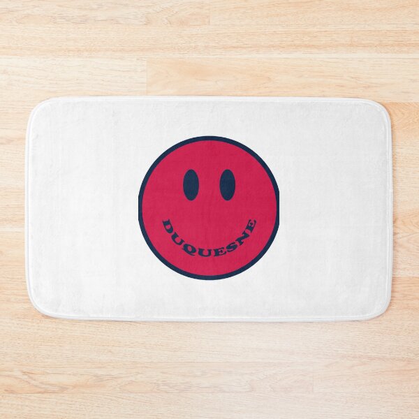 Item preview, Duquesne University Smiley Face - Red and Blue designed and sold by TurnoutClothing.