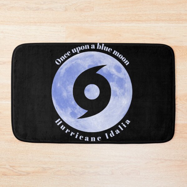 Item preview, Once upon a blue moon, Hurricane Idalia designed and sold by Largerterritory.