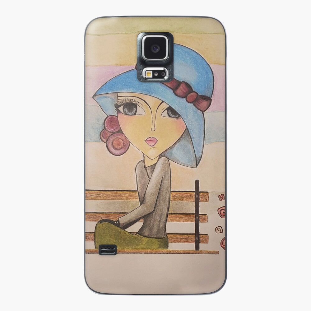Item preview, Samsung Galaxy Skin designed and sold by GraphicTempt.