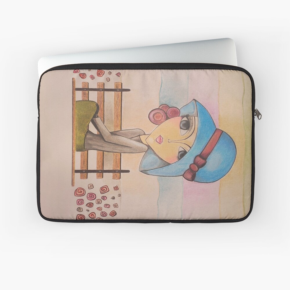 Item preview, Laptop Sleeve designed and sold by GraphicTempt.