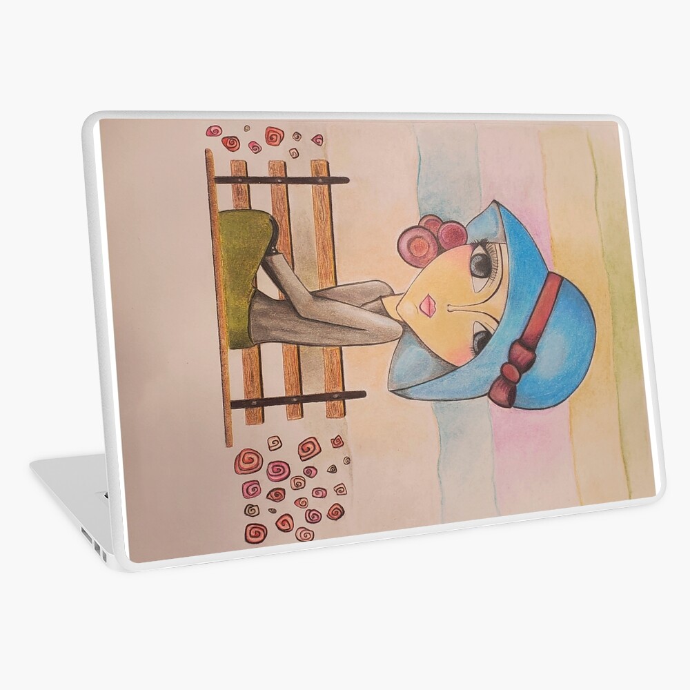 Item preview, Laptop Skin designed and sold by GraphicTempt.