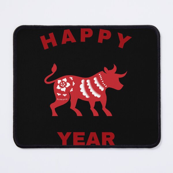 Item preview, Chinese new year 2021 happy niu year, ox zodiac! designed and sold by izaiah-correa.