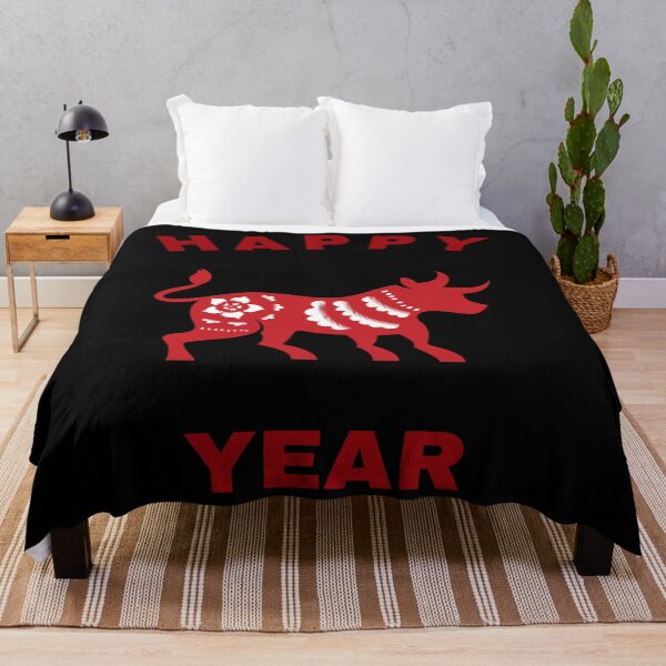 Item preview, Chinese new year 2021  happy niu year, ox zodiac! designed and sold by izaiah-correa.