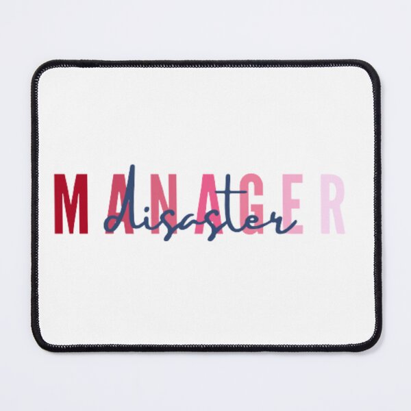 Item preview, Disaster Manager - Pink designed and sold by MitigationZone.