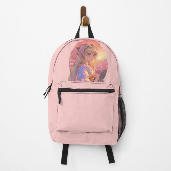 Item preview, Pink Vintage Rapunzel Cherry Blossoms designed and sold by Selenes Designs.