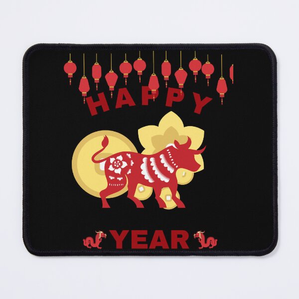 Item preview, Chinese new year 2021 happy niu year, ox zodiac! designed and sold by izaiah-correa.