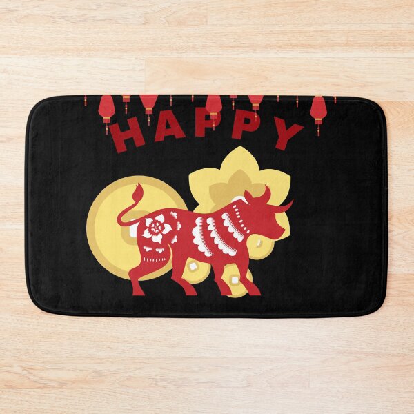 Item preview, Chinese new year 2021  happy niu year, ox zodiac! designed and sold by izaiah-correa.
