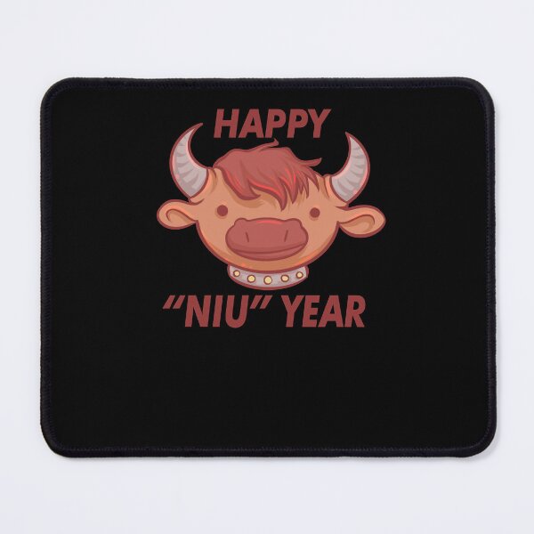 Item preview, Chinese new year 2021 happy niu year, ox zodiac! designed and sold by izaiah-correa.