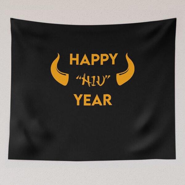 Item preview, Happy niu Year!  designed and sold by izaiah-correa.