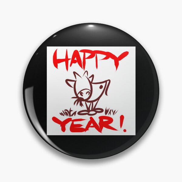 Item preview, Happy niu Year!  designed and sold by izaiah-correa.