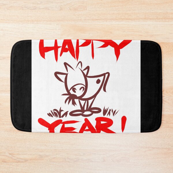 Item preview, Happy niu Year!  designed and sold by izaiah-correa.