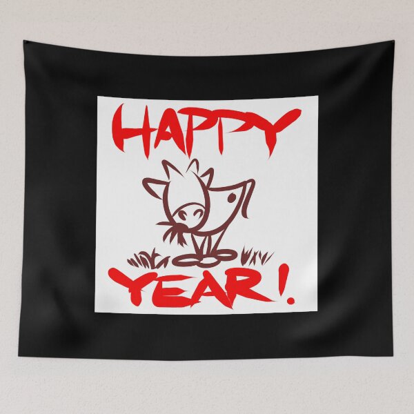 Item preview, Happy niu Year!  designed and sold by izaiah-correa.