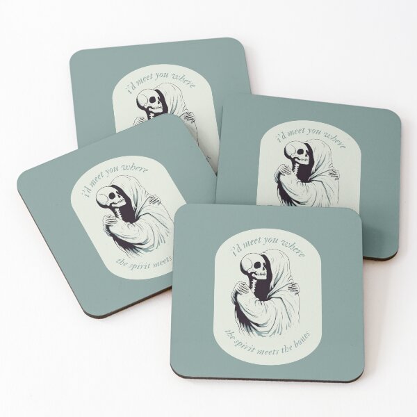Item preview, Where The Spirit Meets The Bones designed and sold by CherryColaRain.