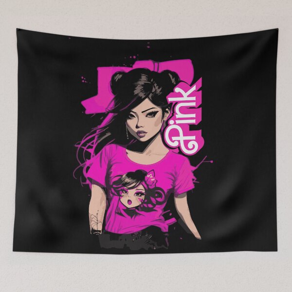 Item preview, Asian Pink - UrbanPink Dolls designed and sold by MIST3R.