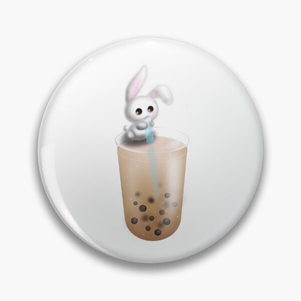 Item preview, Boba bunny designed and sold by kunaichia.