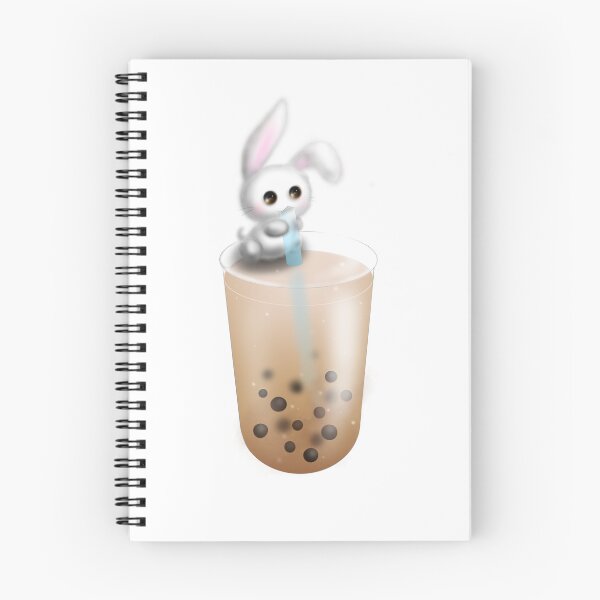 Item preview, Boba bunny designed and sold by kunaichia.