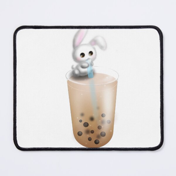 Item preview, Boba bunny designed and sold by kunaichia.