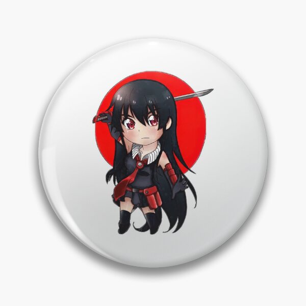 Item preview, Akame - Akame Ga Kill         (8) designed and sold by SmirkMcfadden.