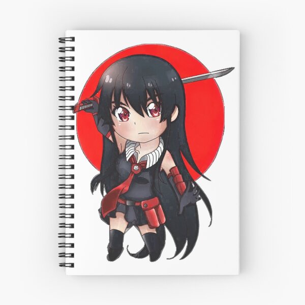 Item preview, Akame - Akame Ga Kill         (8) designed and sold by SmirkMcfadden.