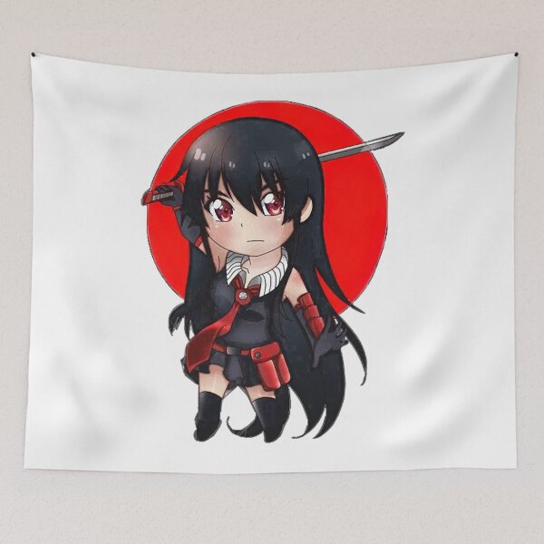 Item preview, Akame - Akame Ga Kill         (8) designed and sold by SmirkMcfadden.
