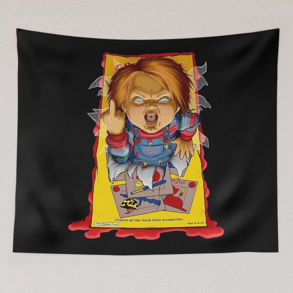 Item preview, Chucky Unboxing designed and sold by NemoMode.