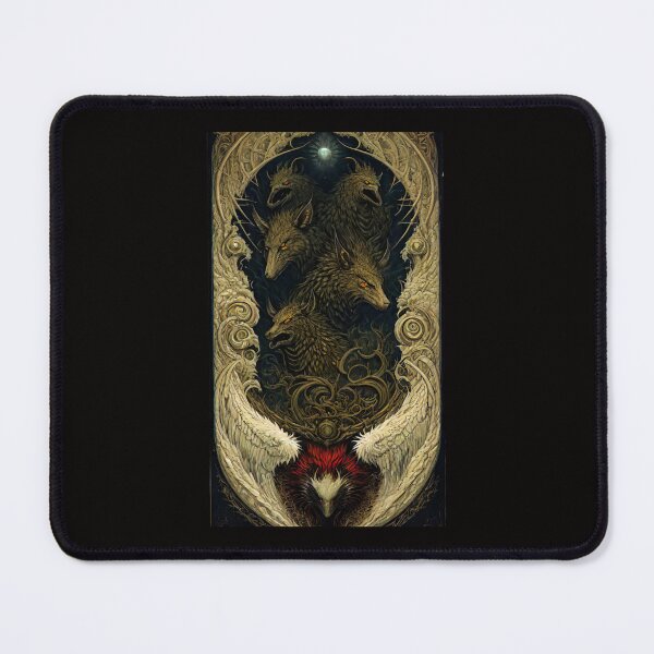 Item preview, cryptids no 2 designed and sold by FinleyBurgess.
