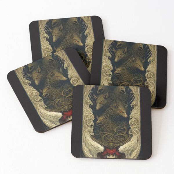 Item preview, cryptids no 2 designed and sold by FinleyBurgess.