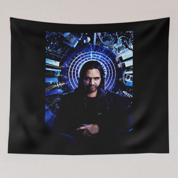 Item preview, 12 monkeys - Cole portrait designed and sold by ArtStoreGarr.