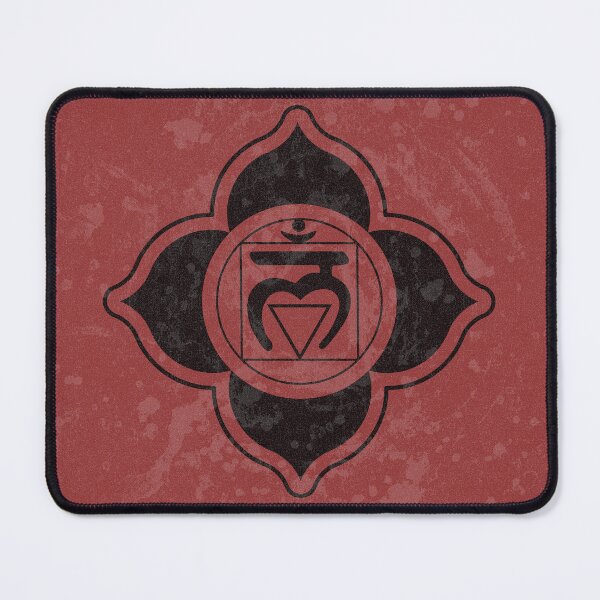 Item preview, Root Chakra Lotus - Ruby + Coal designed and sold by Irene Estelle.