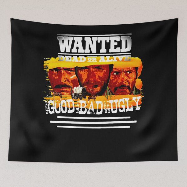 Item preview, good the bad and the ugly designed and sold by ArtStoreKramer.