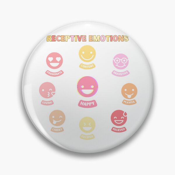 Item preview, feeling your feels nonjudgementally ~ positive emotions designed and sold by zozomaxine.