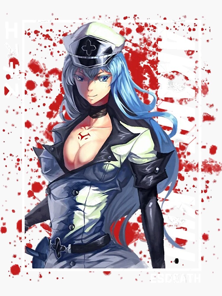 The costume Esdeath in'akame ga kill!