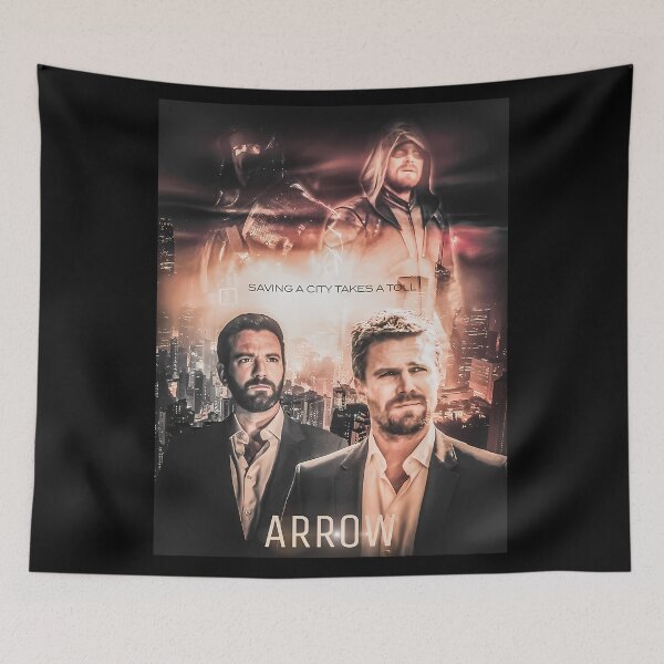 Item preview, Arrow - Oliver and Tommy designed and sold by ClothesArtCo.