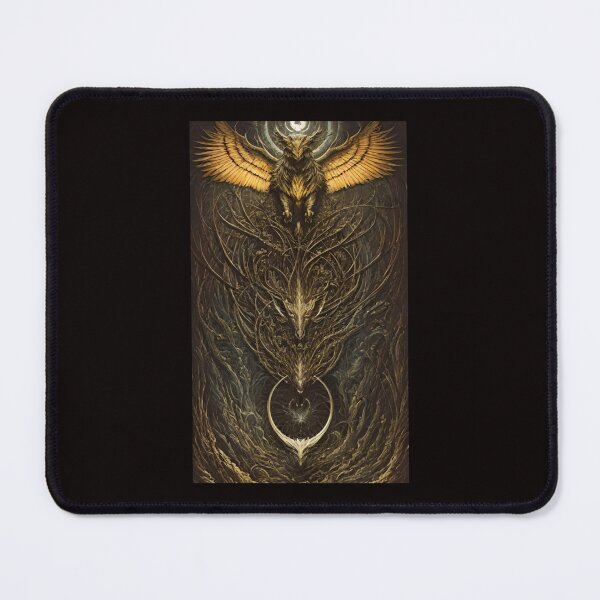 Item preview, cryptids no 4 designed and sold by FinleyBurgess.