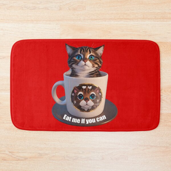 Item preview, Coffee Cat designed and sold by ThanaDesign.