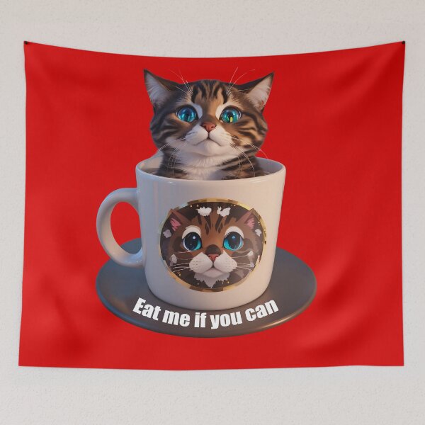 Item preview, Coffee Cat designed and sold by ThanaDesign.