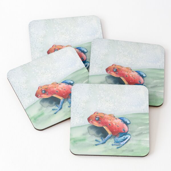 Item preview, Blue Jean Frog designed and sold by Brazen Edwards.