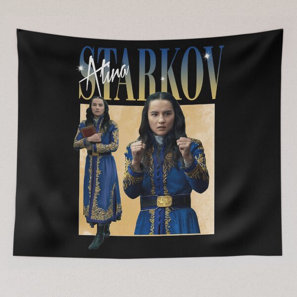 Item preview, Alina Starkov Shadow and Bone The Grisha Trilogy 90's Style Shirt designed and sold by VolatileDesign.