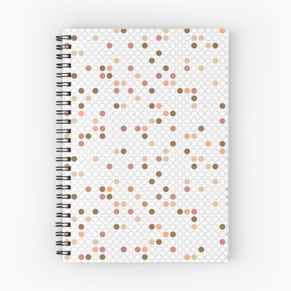 Item preview, Circle Dots in Multicolor designed and sold by redtroblue.