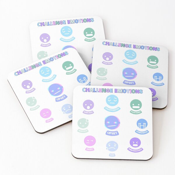Item preview, feeling your feels nonjudgementally ~ challenging emotions designed and sold by zozomaxine.