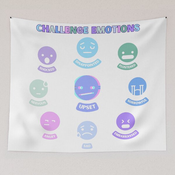 Item preview, feeling your feels nonjudgementally ~ challenging emotions designed and sold by zozomaxine.