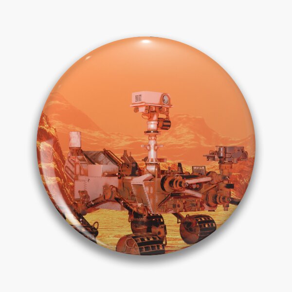 Item preview, Perseverance Mars Rover designed and sold by soulfulprintss8.