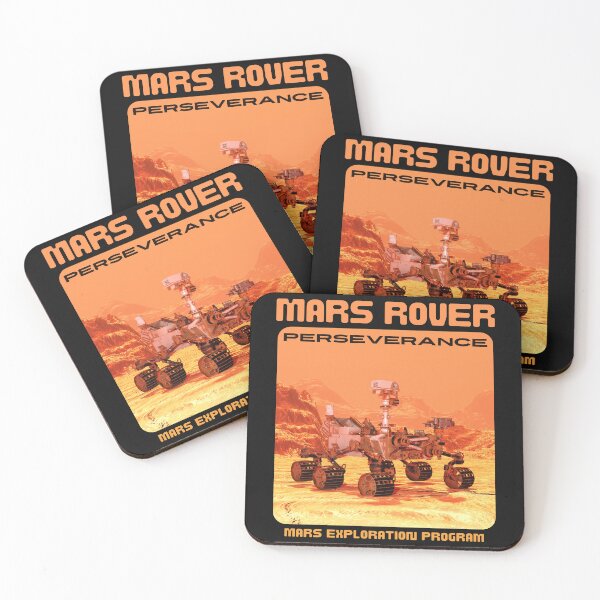 Item preview, Perseverance Mars Rover designed and sold by soulfulprintss8.