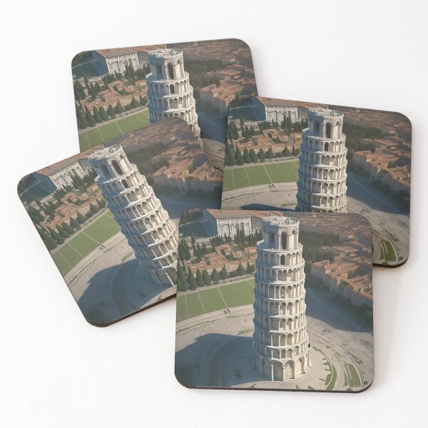 Item preview, Italy's Iconic Tower designed and sold by anerahilsya.