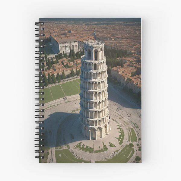 Item preview, Italy's Iconic Tower designed and sold by anerahilsya.