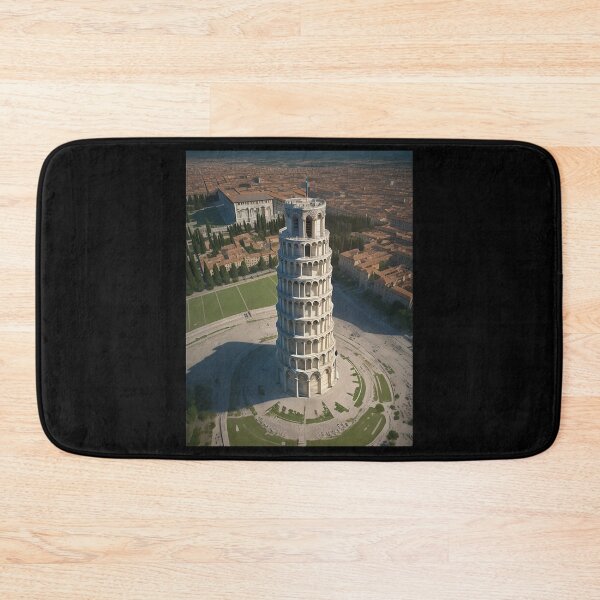 Item preview, Italy's Iconic Tower designed and sold by anerahilsya.