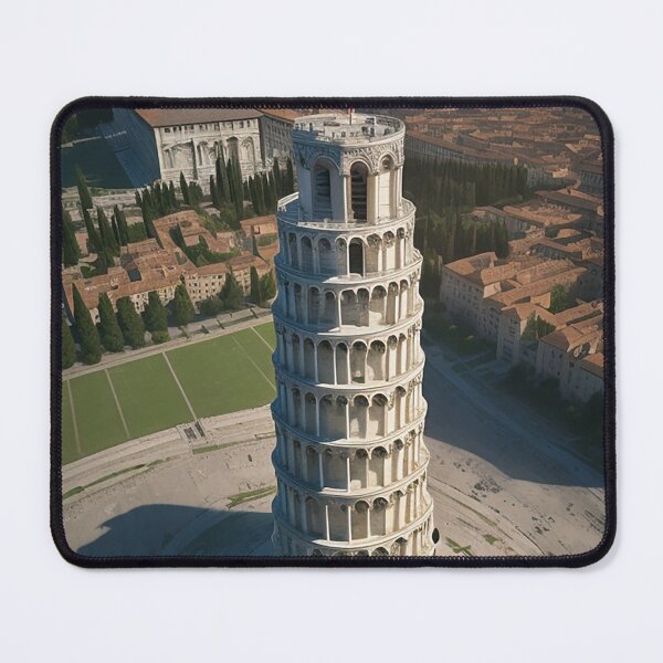 Item preview, Italy's Iconic Tower designed and sold by anerahilsya.