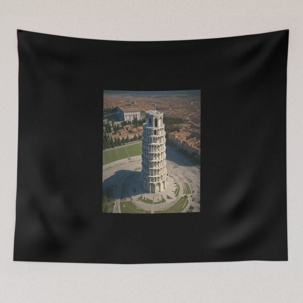 Item preview, Italy's Iconic Tower designed and sold by anerahilsya.